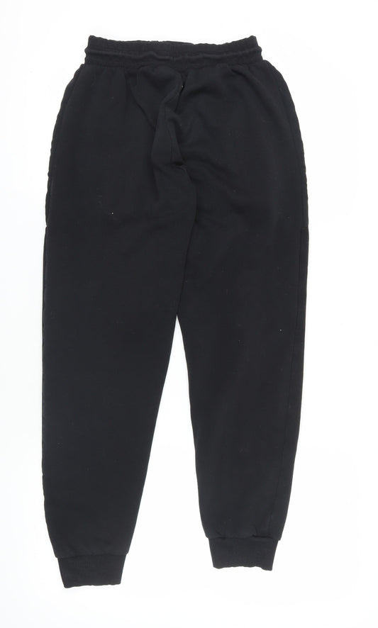 Fila Black Jogger Trousers, Size S, Casual Style