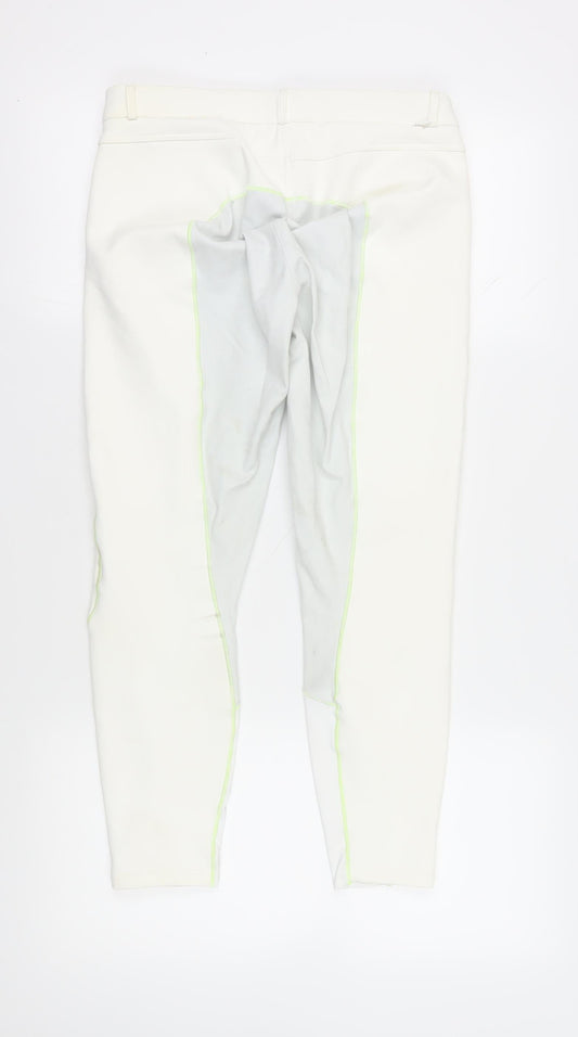 Musto Women's White Skinny Trousers Size 12
