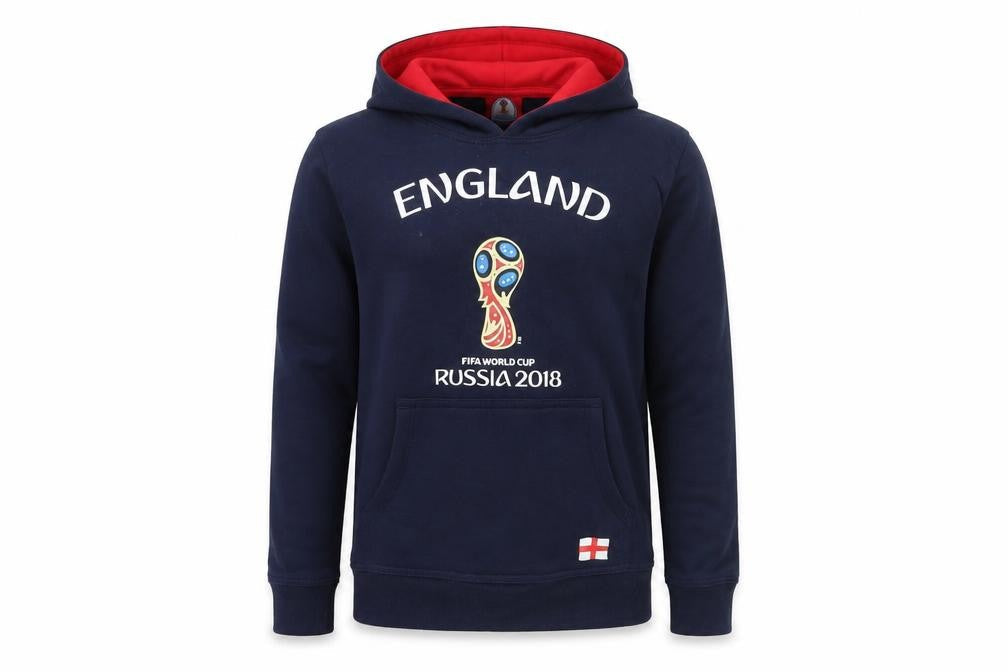 Boys Blue England World Cup 2018 Hoodie, 9-10 Years