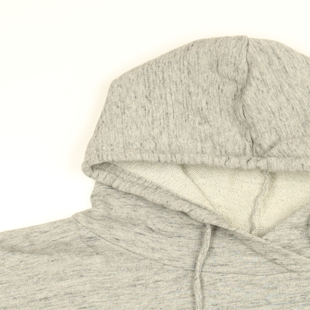VANS Womens Grey Cotton Pullover Hoodie Size L Pullover