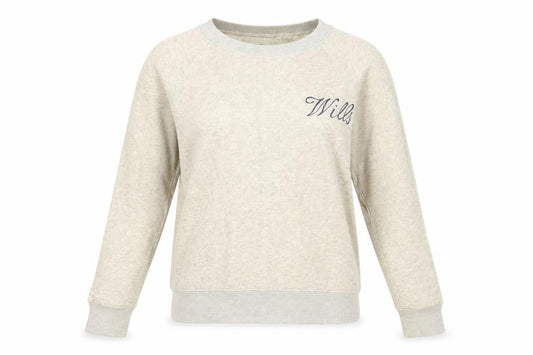 Womens UK 8 Regular Jack Wills Grey Pullover Sweatshirt