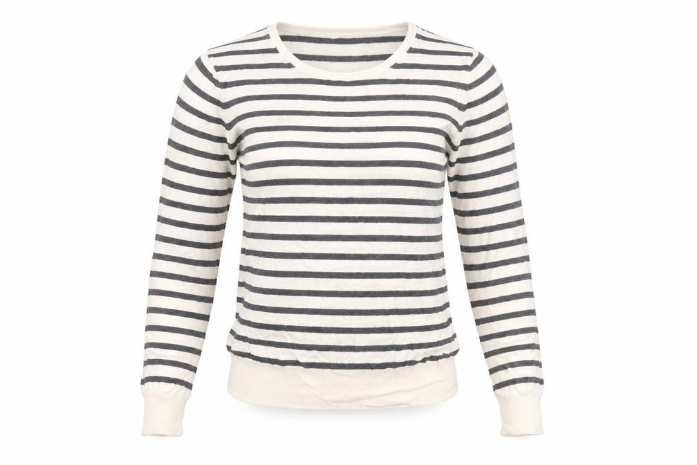 Womens UK Size S French Connection White Cotton T-Shirt