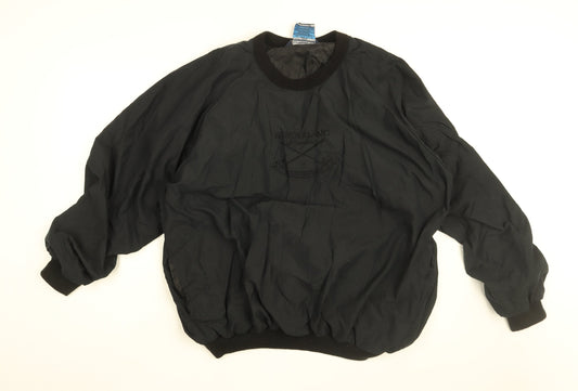 Sunderland of Scotland Mens Black Nylon Pullover Sweatshirt Size 2XL - Sunderland of Scotland