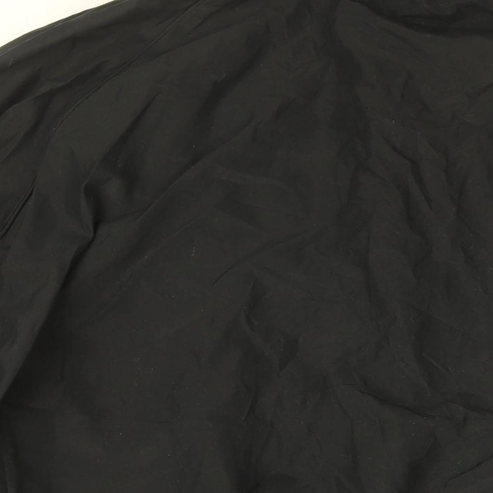 Sunderland of Scotland Mens Black Nylon Pullover Sweatshirt Size 2XL - Sunderland of Scotland