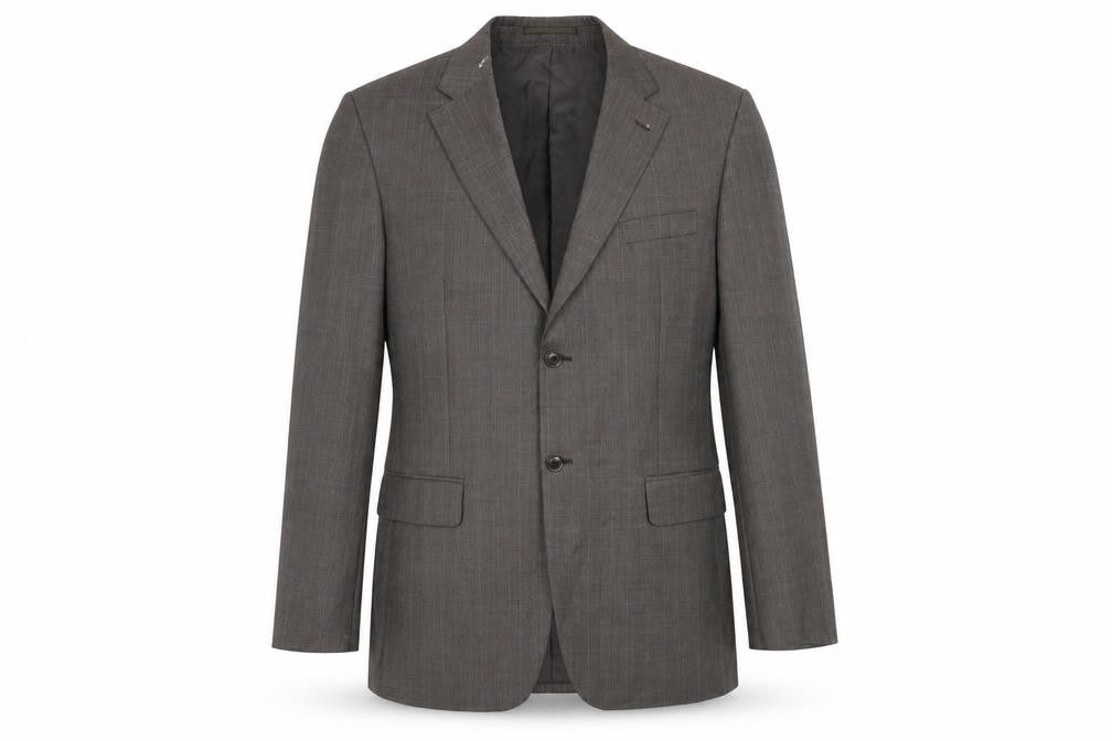 Mens 44 Chest Regular Austin Reed Brown Two-Button Blazer