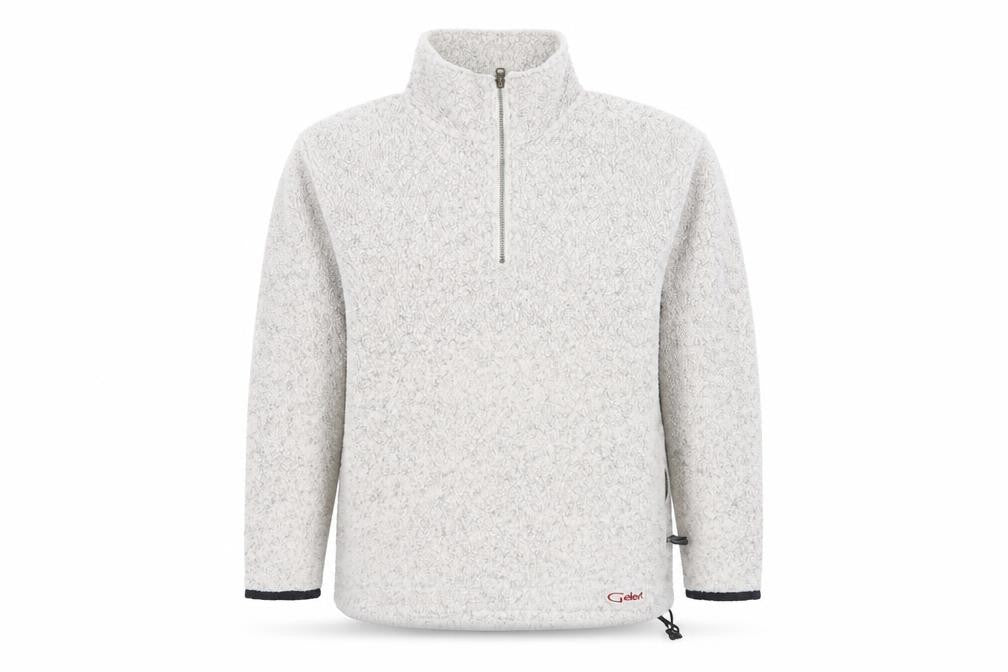 Unisex Adults UK M Relaxed Gelert Grey 1/4 Zip Sweatshirt