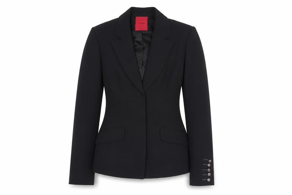 Joseph Black Suit Jacket, Size 8 - Tailored Elegance