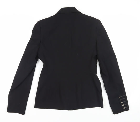 Joseph Black Suit Jacket, Size 8 - Tailored Elegance