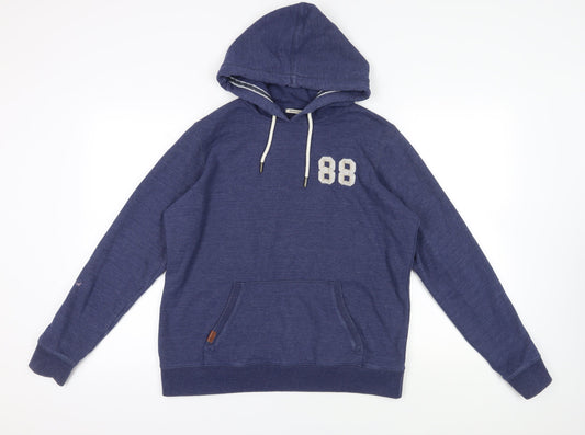 FatFace Blue Pullover Hoodie Size 12 - Cosy & Stylish