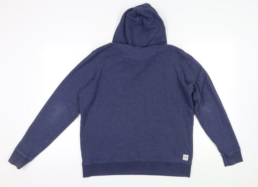 FatFace Blue Pullover Hoodie Size 12 - Cosy & Stylish