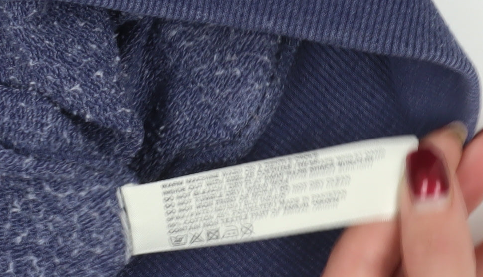 FatFace Blue Pullover Hoodie Size 12 - Cosy & Stylish