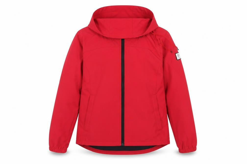 Blueplace Red XL Women's Hooded Casual Jacket