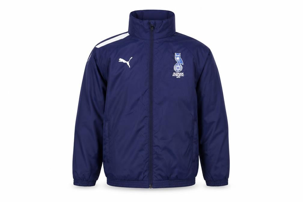 Puma Blue Boys' Jacket 9-10Y - Sporty Casual