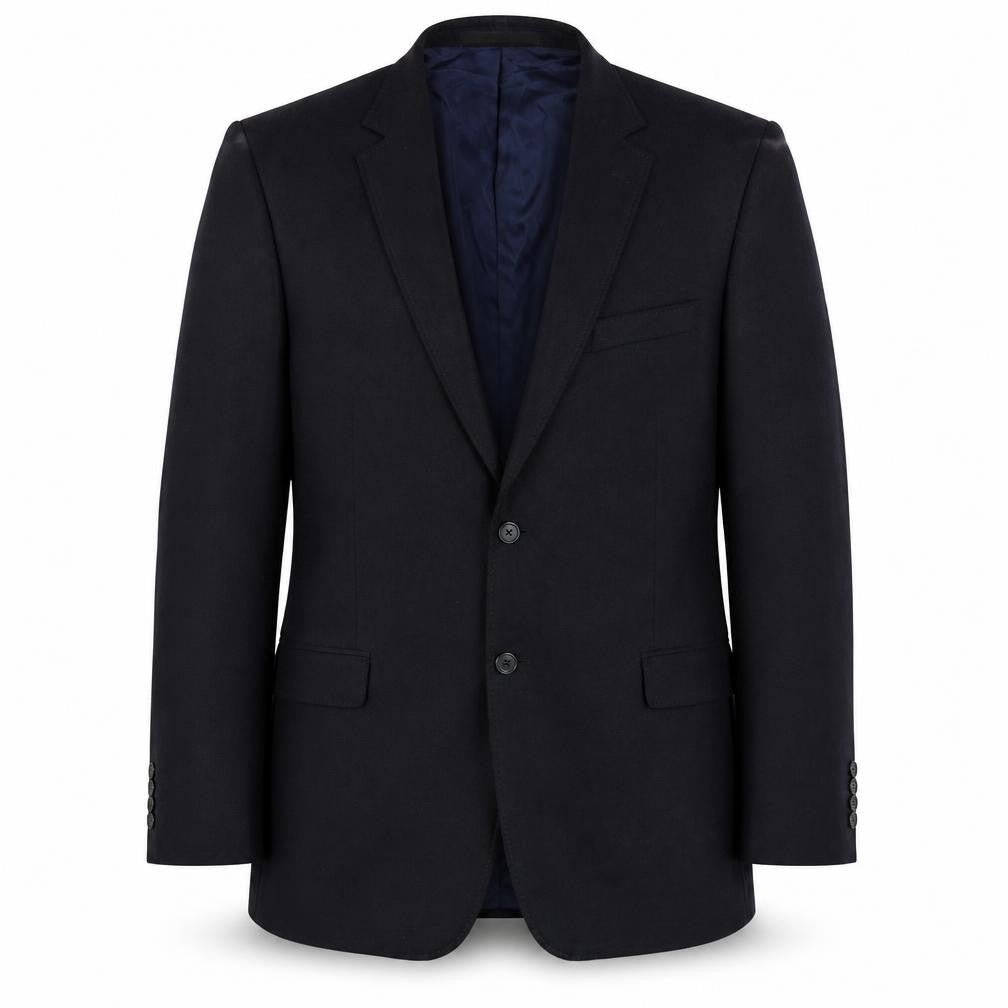 Marks and Spencer Mens Blue Polyester Jacket Blazer Size 42 Regular