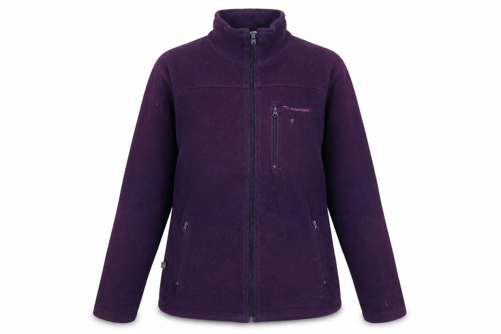 Womens UK Size 8  Mountain Life Purple Polyester Jacket
