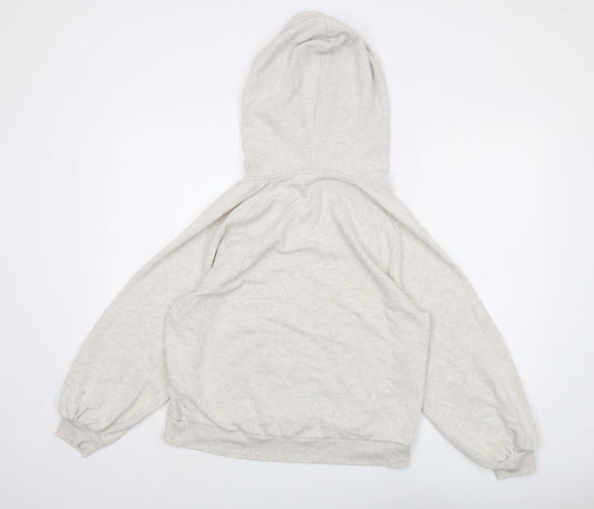 Gap Womens Ivory Cotton Pullover Hoodie Size M Pullover