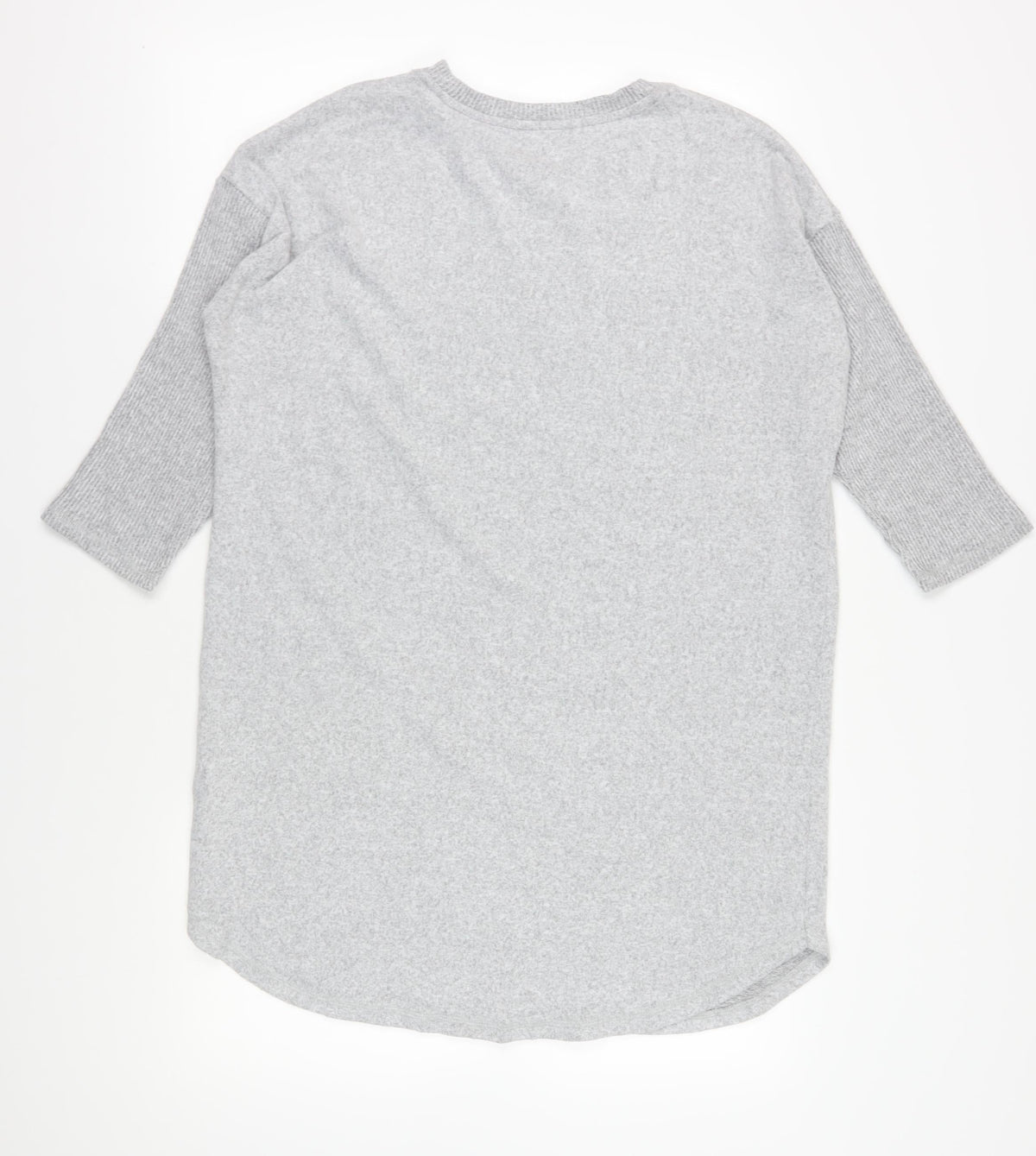 Back view of Harry Potter Grey Nightshirt with 3/4 Sleeves, size 12