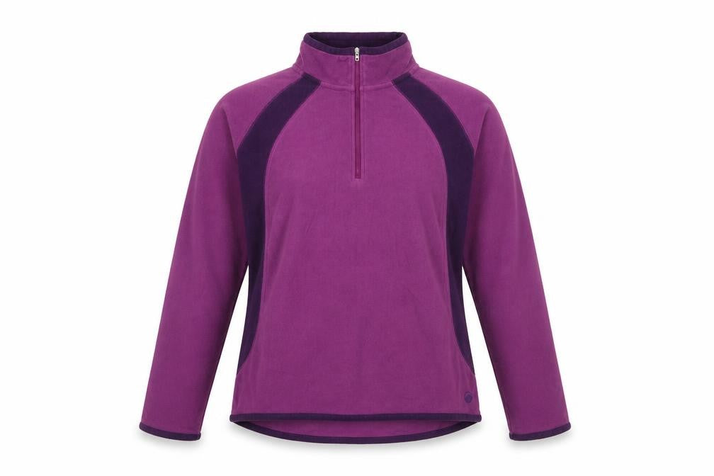 Front view of Peter Storm Purple Pullover Sweatshirt, size 12