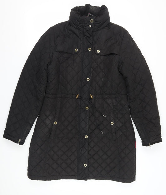 Target Dry Black Quilted Puffer Jacket L