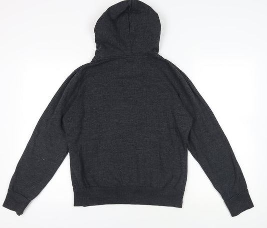 Urban Connection Black Pullover Hoodie, Large