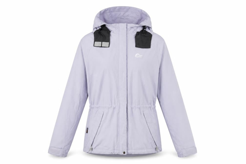 Womens UK Size M Regular Lowe Alpine Purple Nylon Jacket