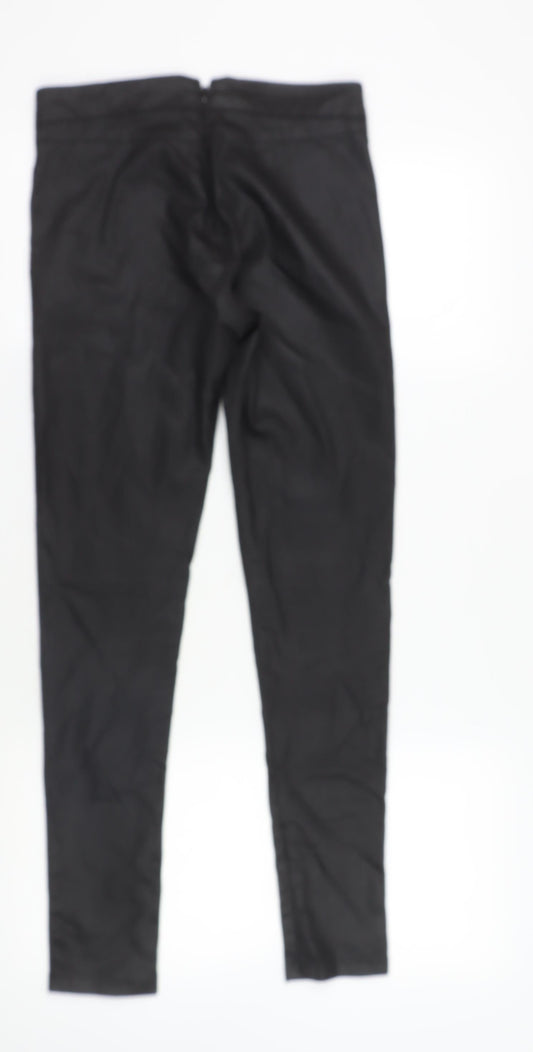 FC Jeans Black Skinny Jeans Size 10 Slim Fit