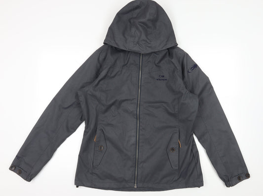 Eider Grey Women's Waterproof Jacket Size 10
