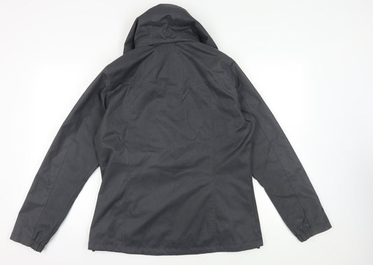 Eider Grey Women's Waterproof Jacket Size 10