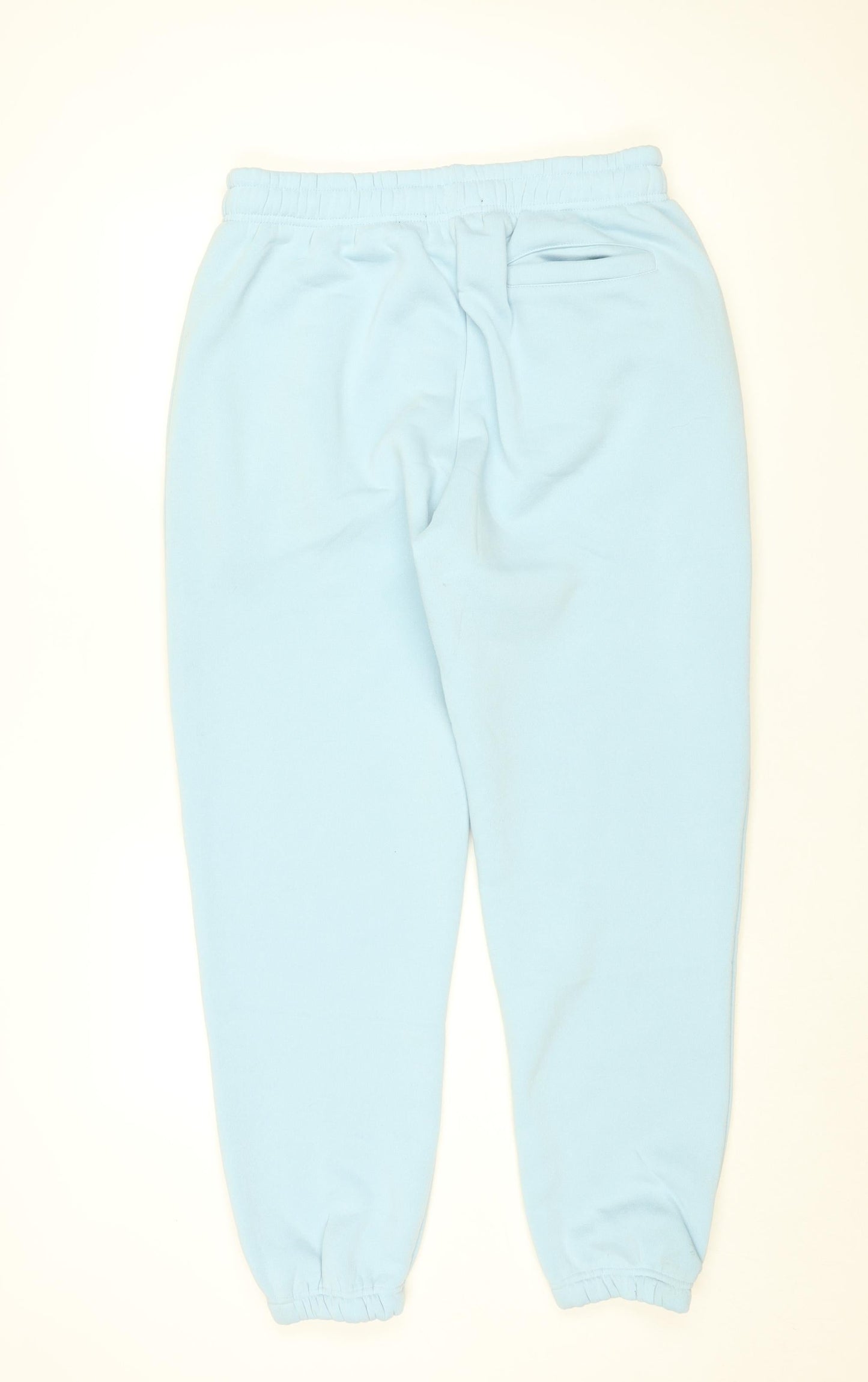 Riverton Womens Blue Polyester Jogger Trousers Size 2XL L30 in Regular Drawstring