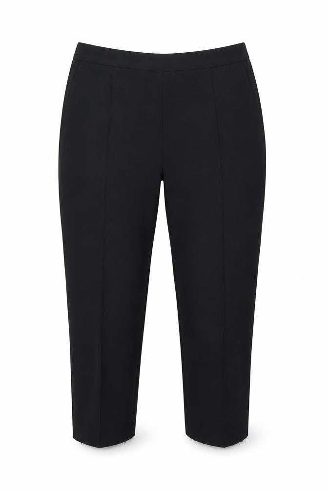 Isle Womens Blue Polyester Trousers Size 18 L25.5 in Regular