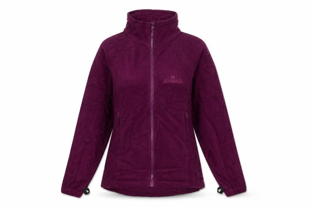 Womens UK Size 6  Hi Gear Purple Polyester Jacket