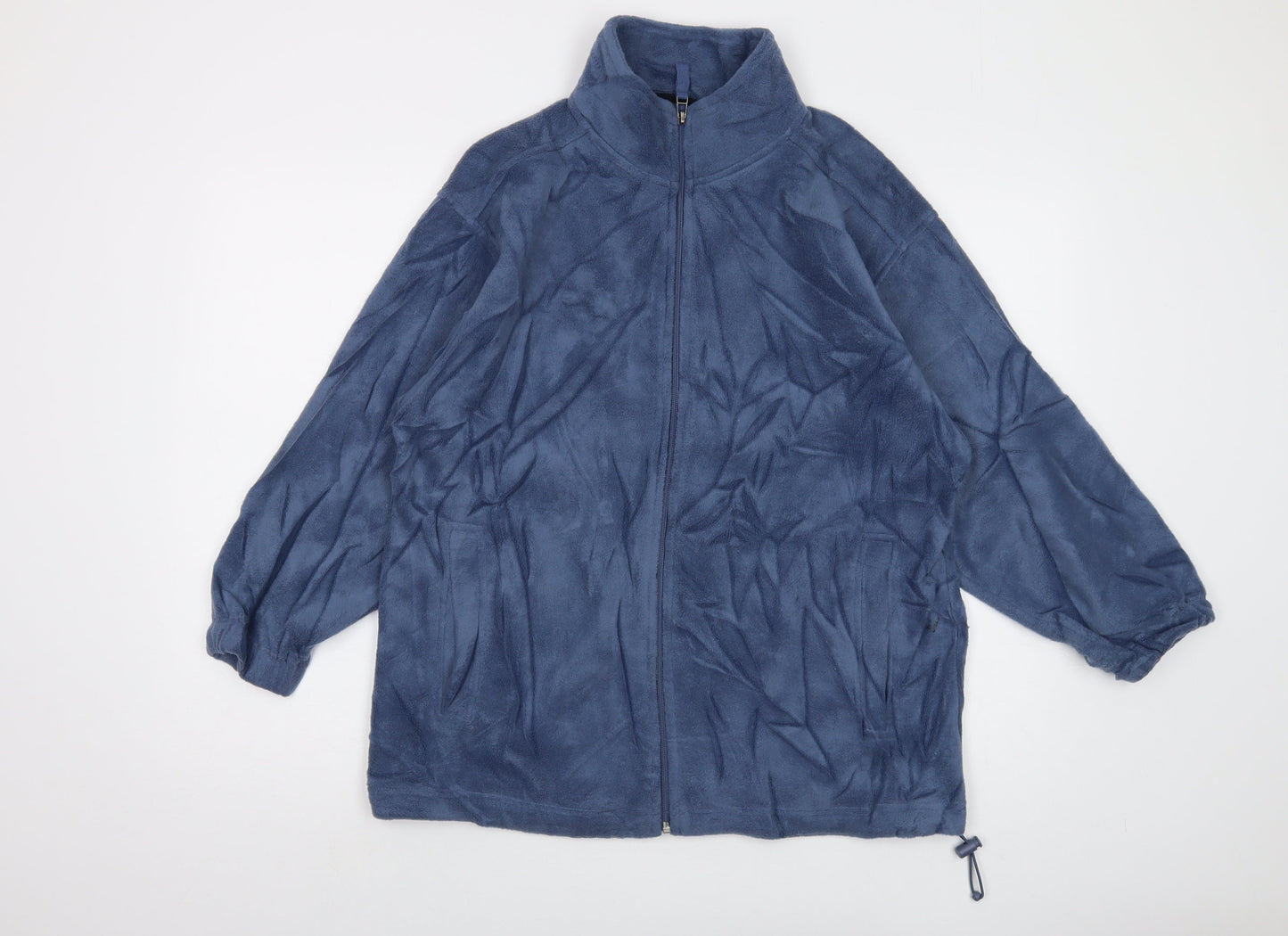 EWM Womens Blue Jacket Size S Zip