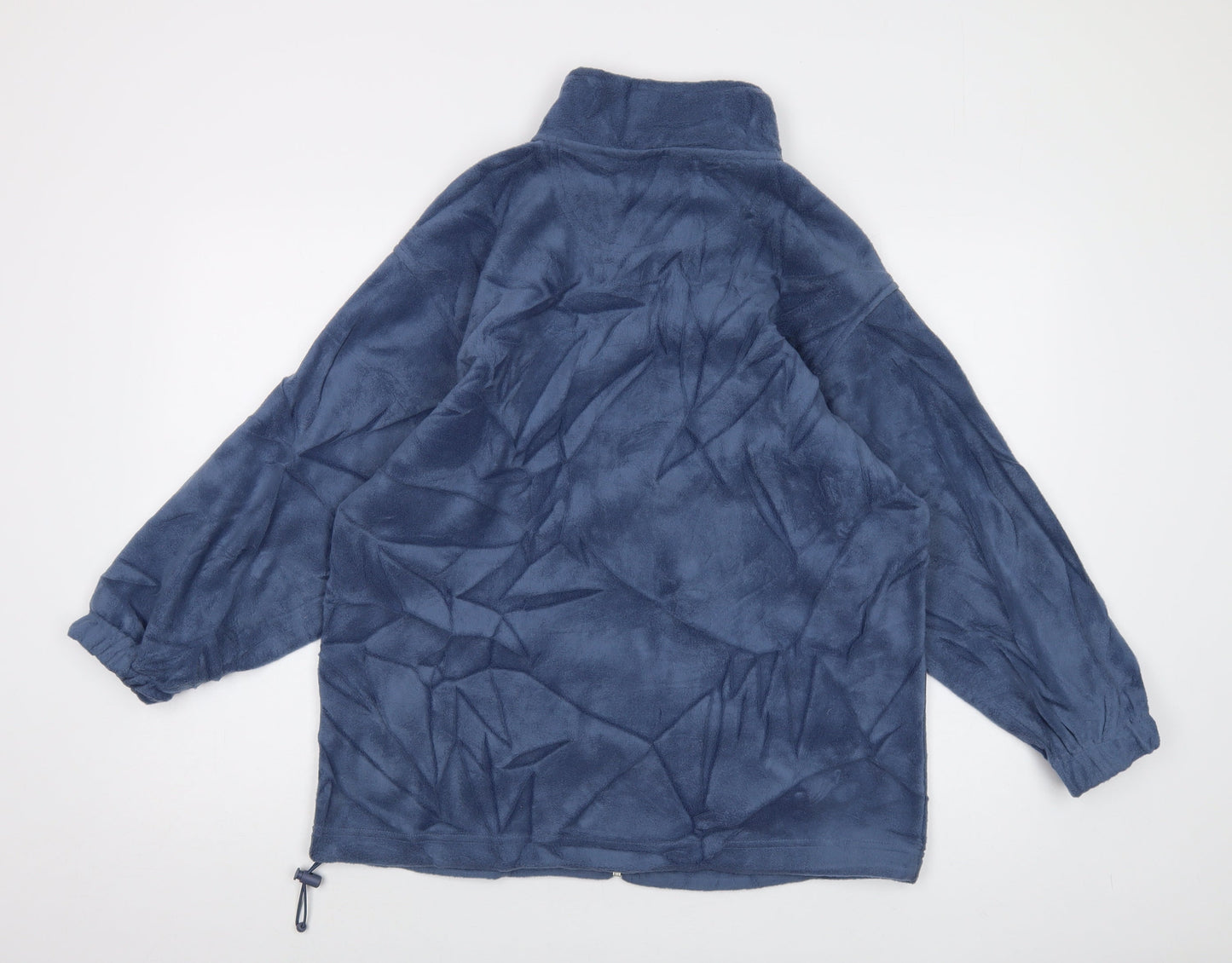 EWM Womens Blue Jacket Size S Zip