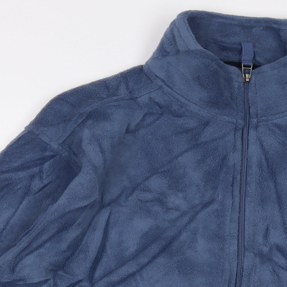 EWM Womens Blue Jacket Size S Zip