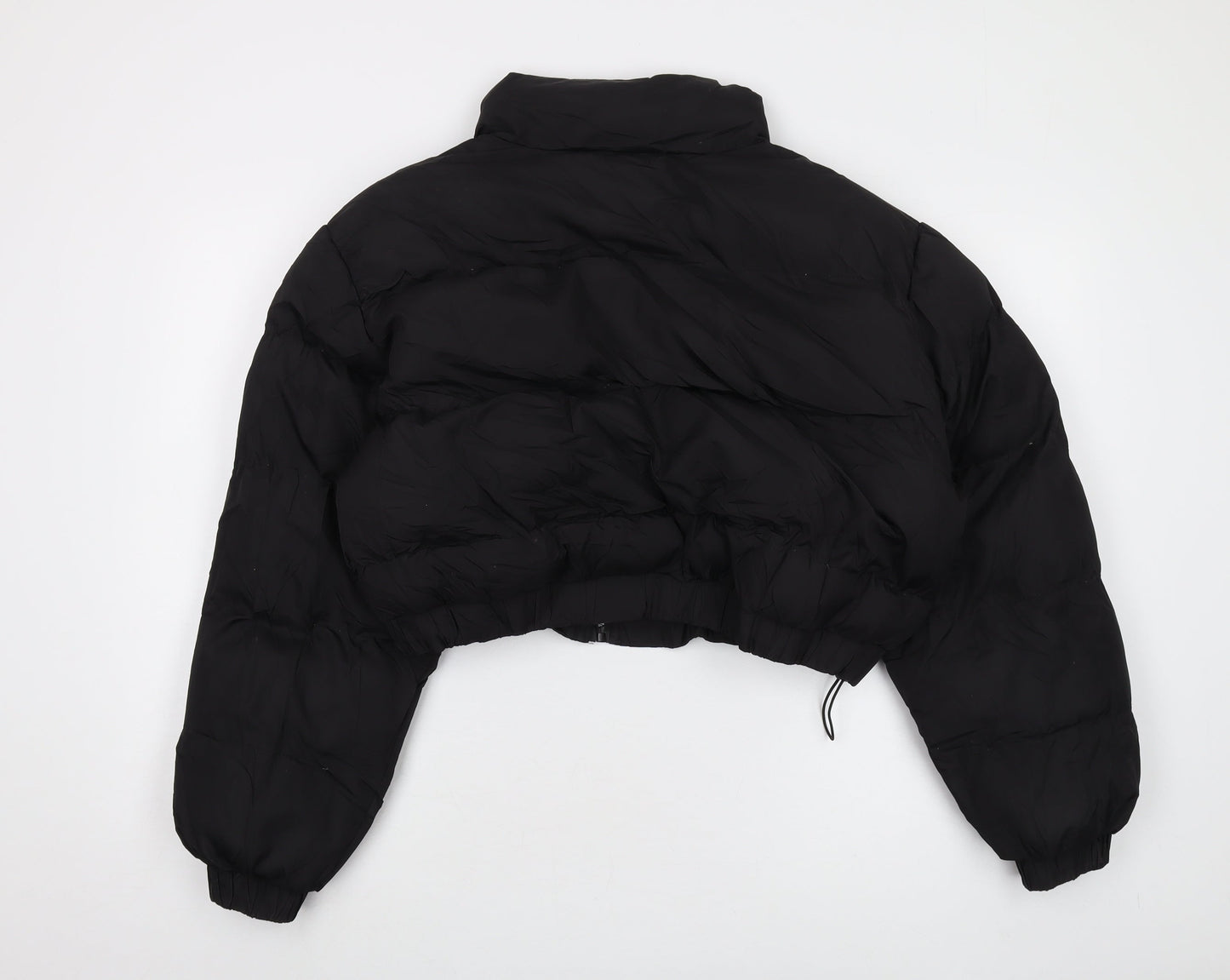 The Rock n Rev Womens Black Jacket Size 14 Zip
