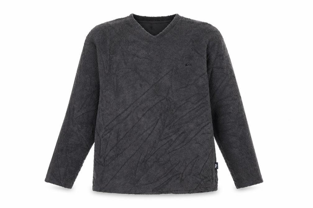 Mens UK L Regular Quicsilver Grey Pullover Sweatshirt