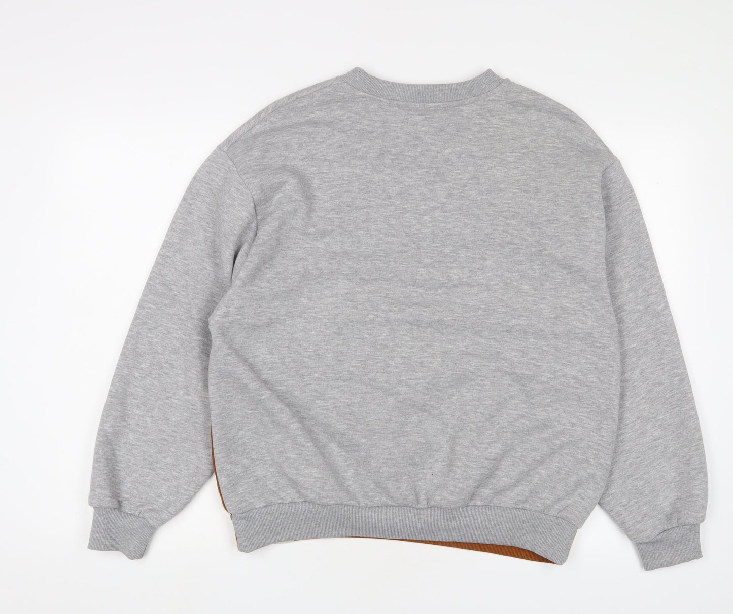 Pacific Republic Womens Multicoloured Striped Cotton Pullover Sweatshirt Size S Pullover - USA