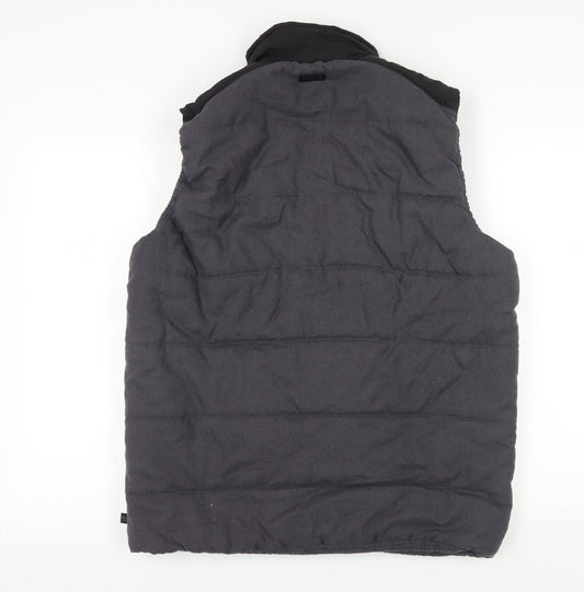 Regatta Black Insulated Puffer Waistcoat - Men's Size L