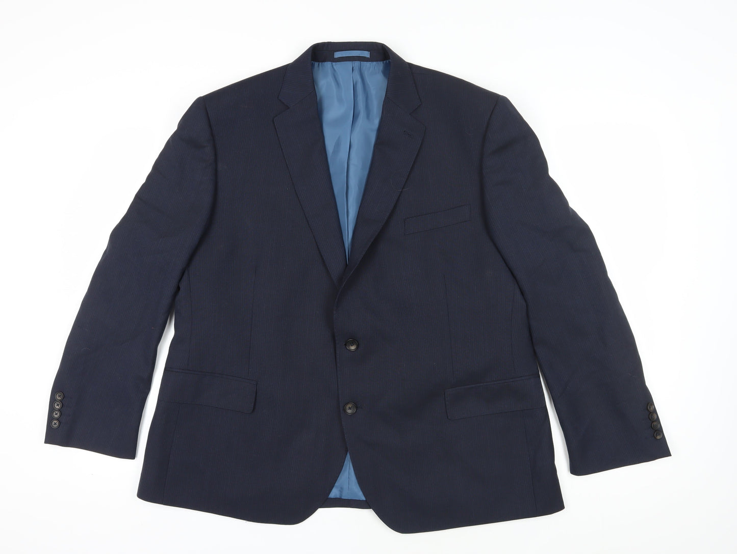 Marks and Spencer Men's Blue Blazer XL