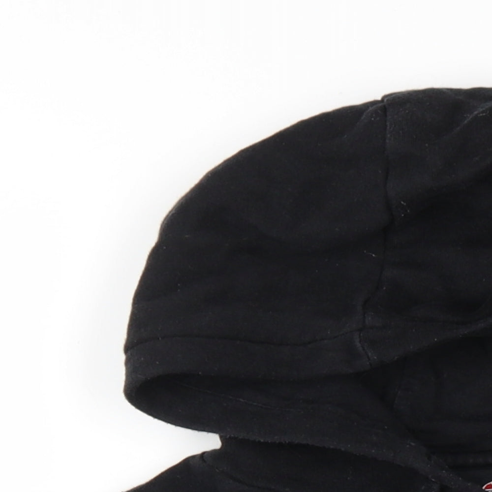 ellesse Girls Black Cotton Pullover Hoodie Size 12-13 Years Pullover