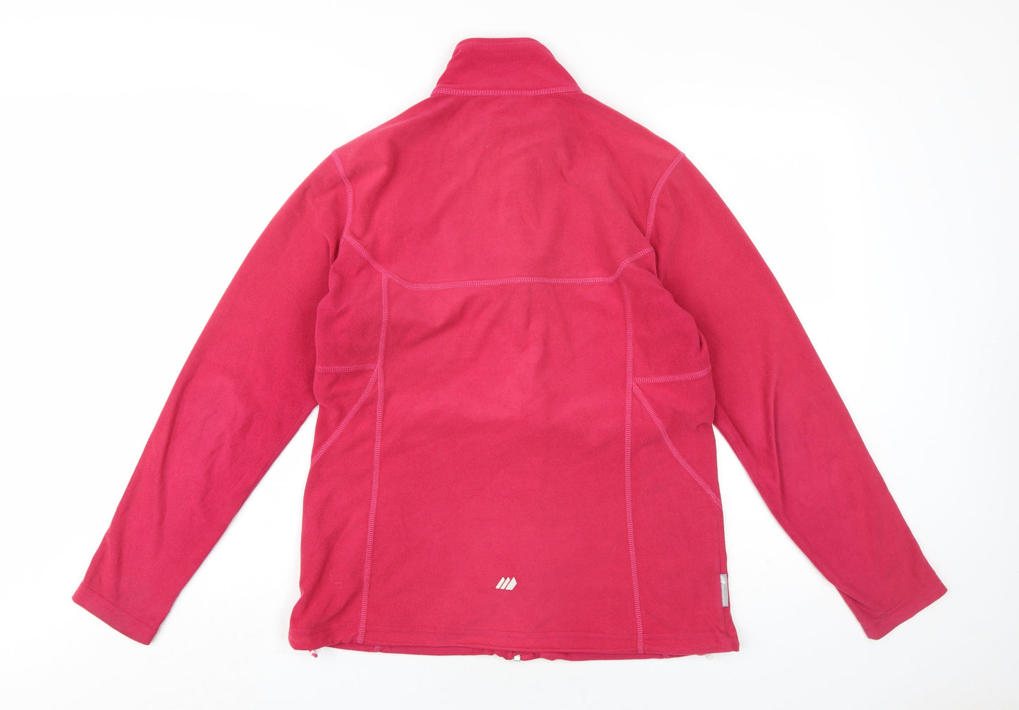 Skogstad Womens Pink Jacket Size 14 Zip