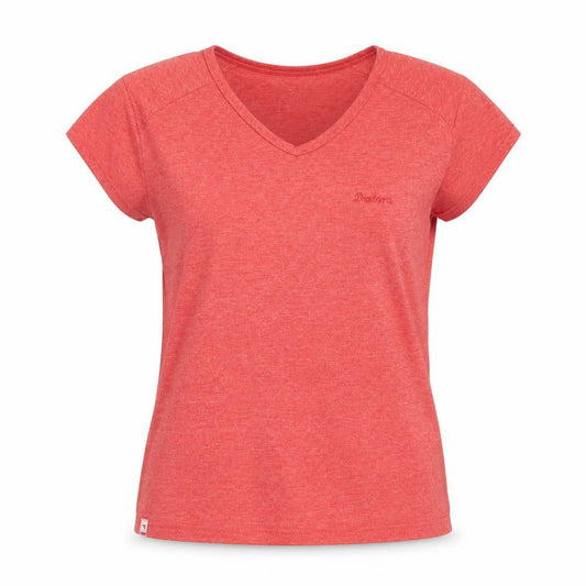 Womens UK Size 12 Diadora Red Patent Leather T-Shirt