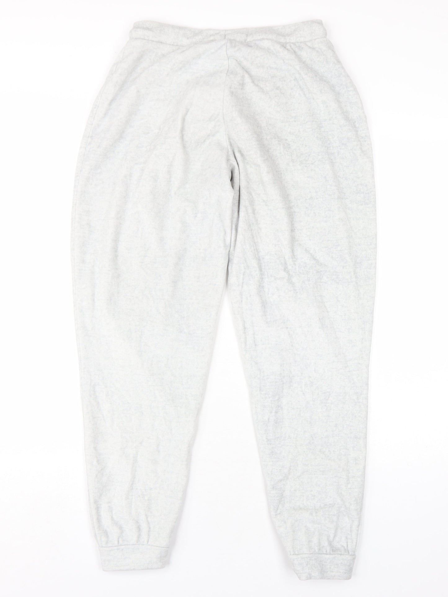 Disney Womens Grey Polyester Jogger Trousers Size 10 L30 in Regular Drawstring - Mickey Mouse