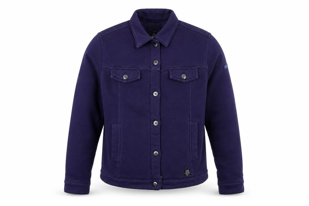 Batela Mens Purple Jacket Size XL Button