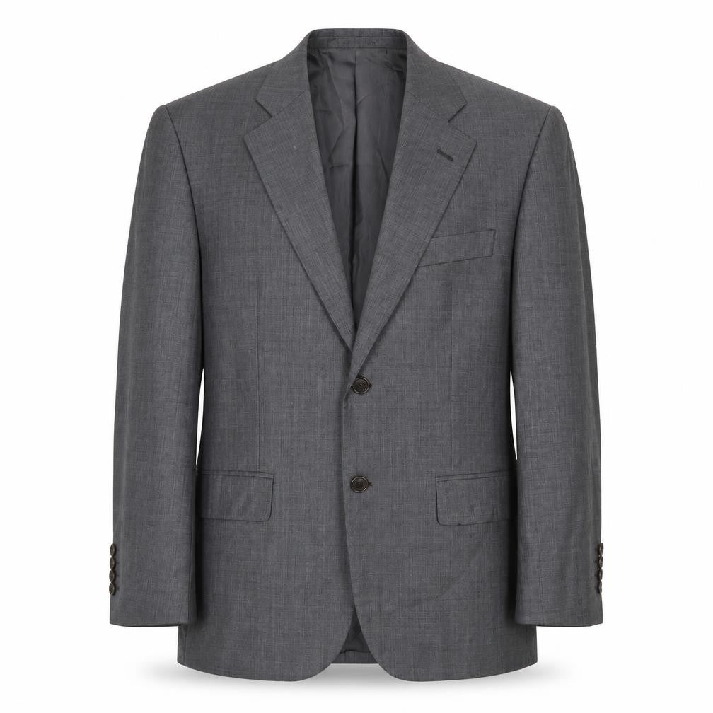 Marks and Spencer Mens Grey Wool Jacket Suit Jacket Size 38 Regular