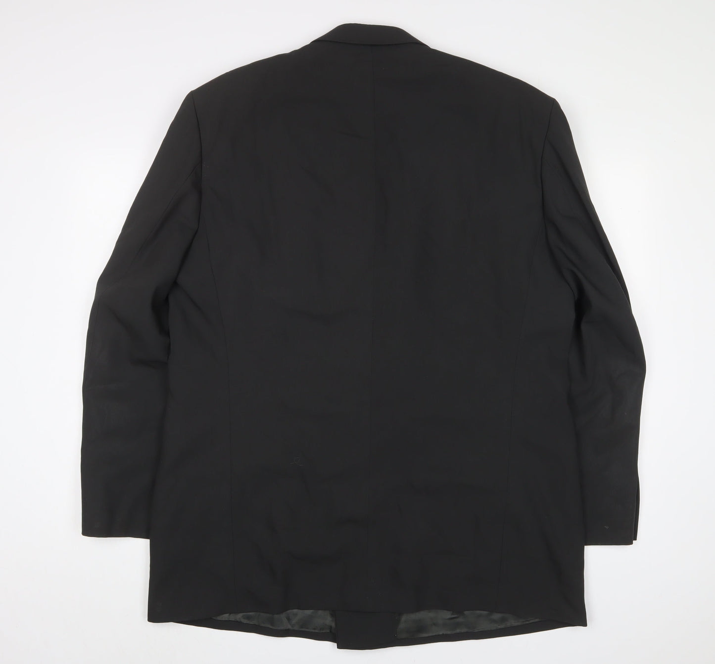 Marks and Spencer Mens Grey Wool Jacket Suit Jacket Size 46 Regular
