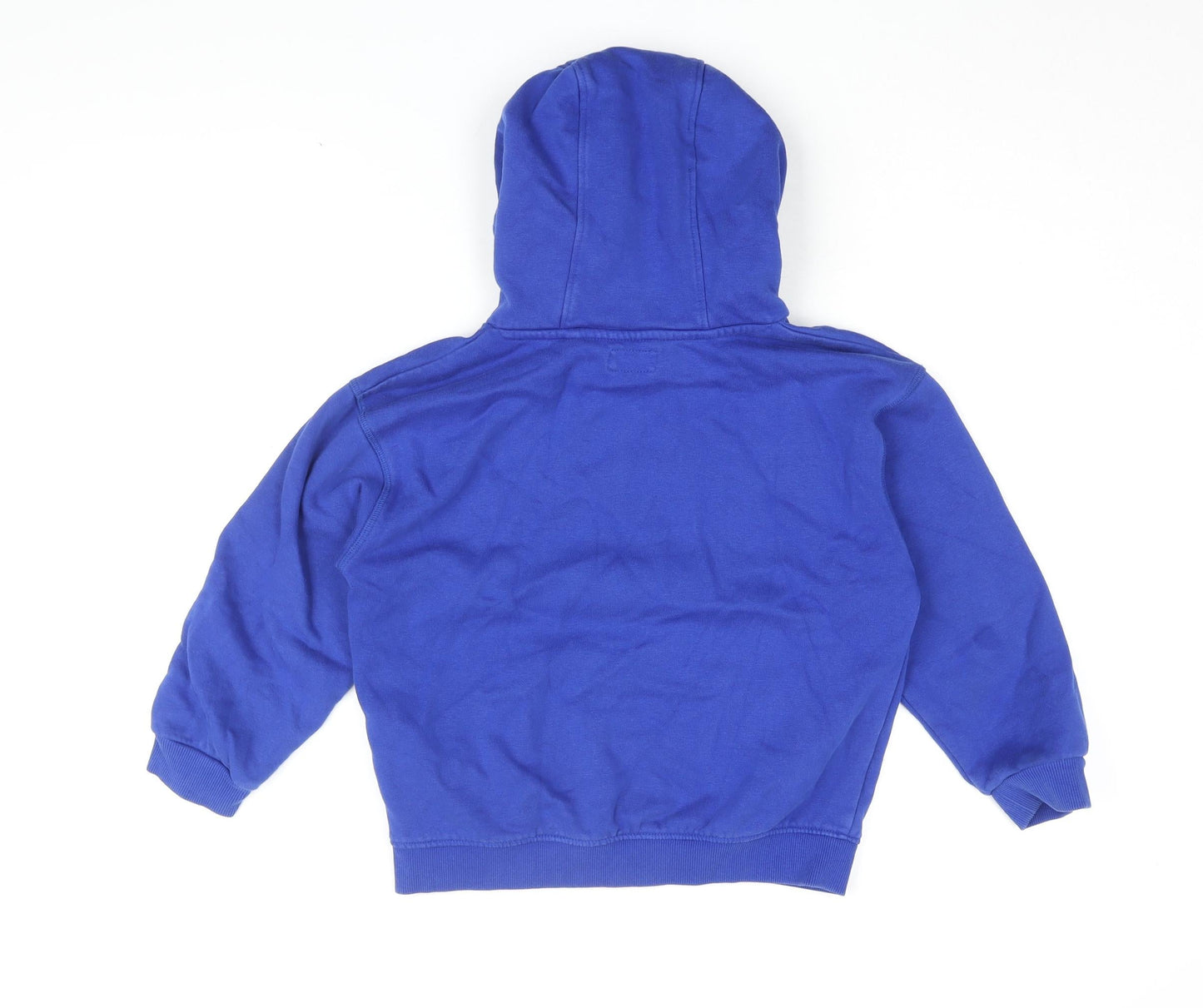NEXT Boys Blue Cotton Pullover Hoodie Size 8 Years Pullover