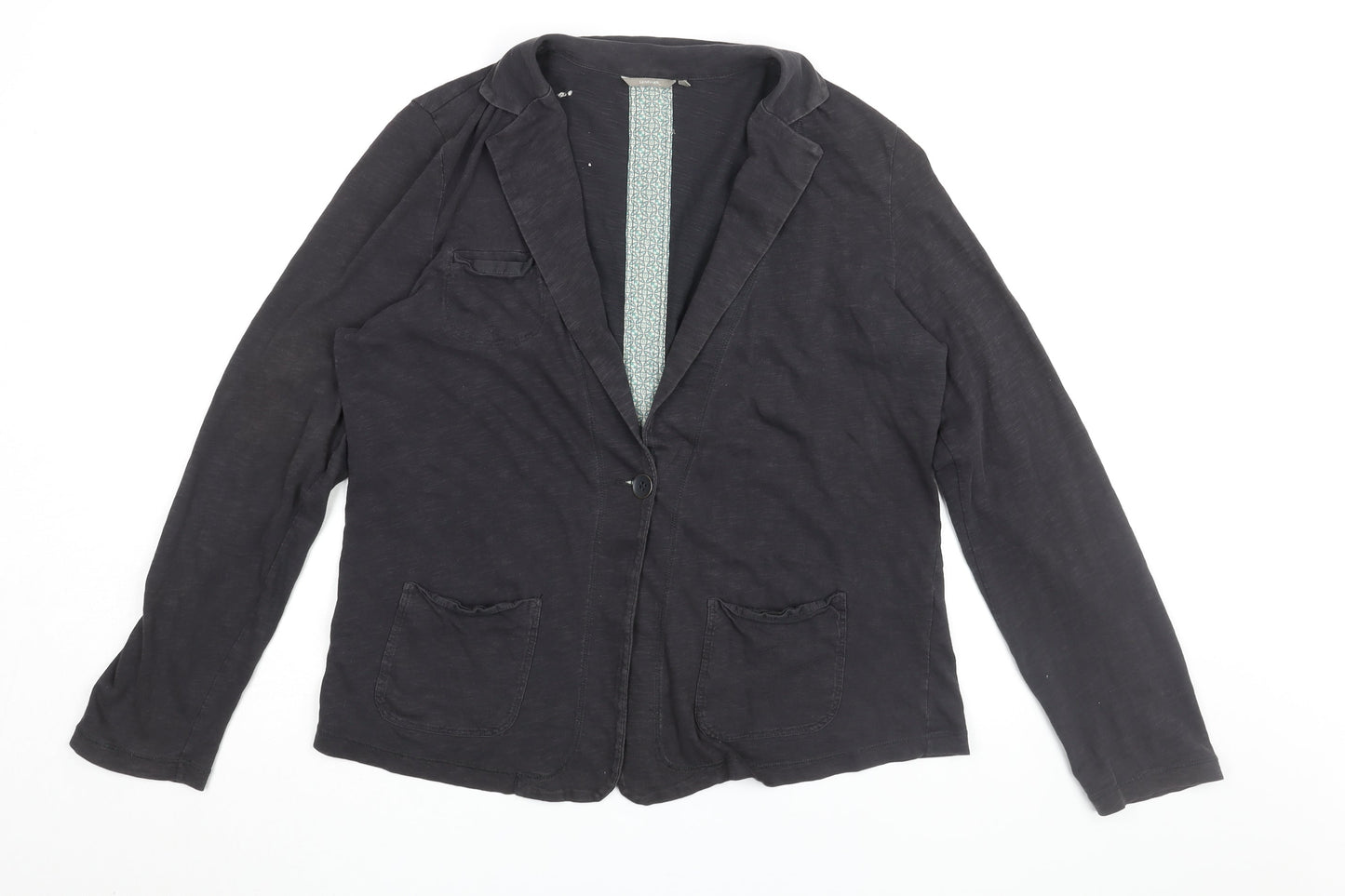 Sandwich Womens Black Jacket Size 2XL Button