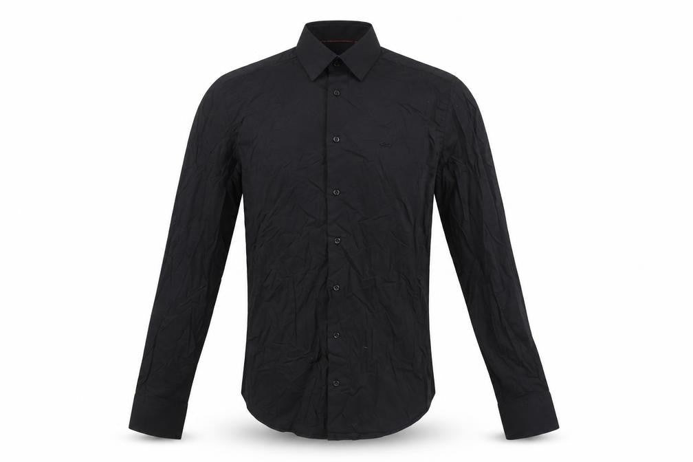 Meyer & Meyer Men's Black Long Sleeve Shirt S