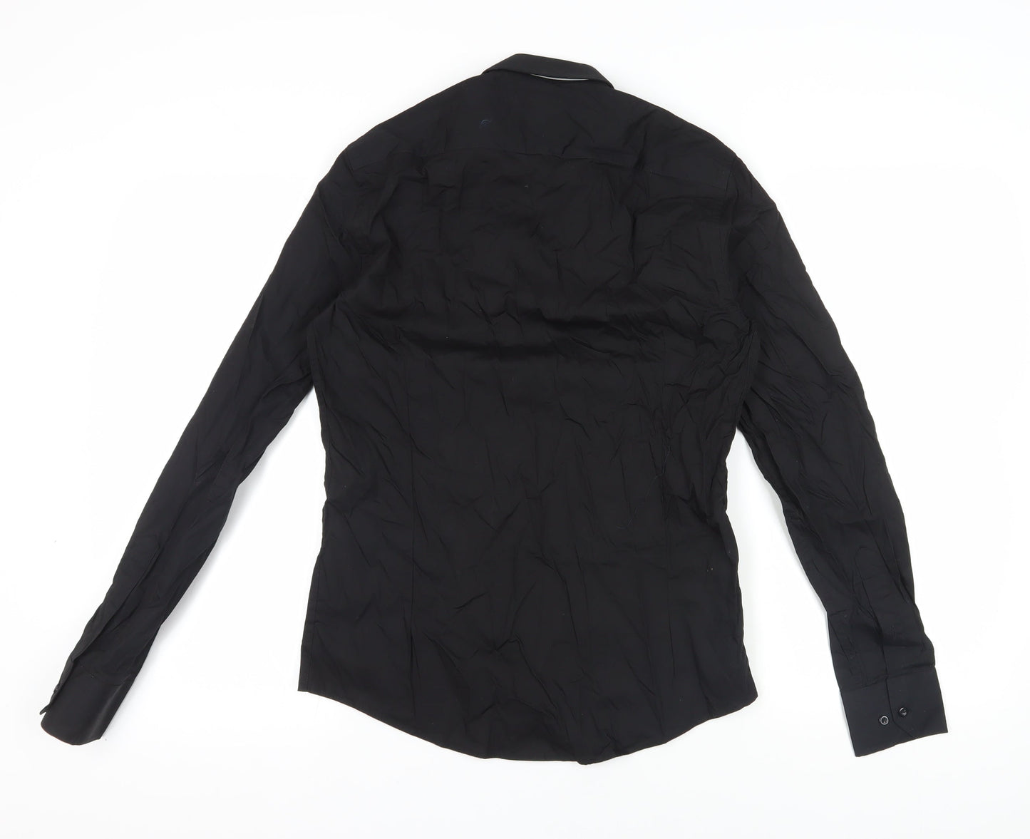 Meyer & Meyer Men's Black Long Sleeve Shirt S
